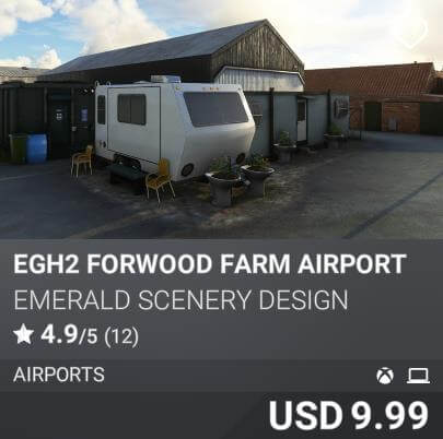 EGH2 Forwood Farm Airport by Emerald Scenery Design. USD 9.99