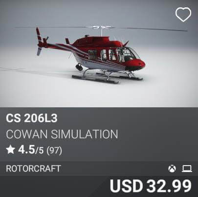 CS 206L3 by Cowan Simulation. USD 32.99