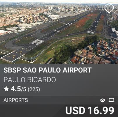 SBSP SAO PAULO AIRPORT by Paulo Ricardo. USD 16.99