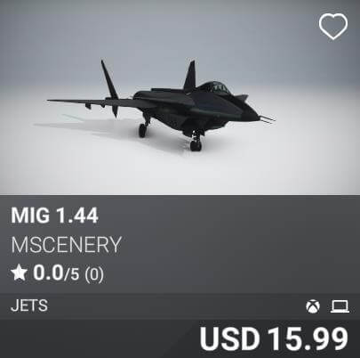 MIG 1.44 by mscenery. USD 15.99