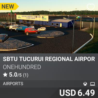 SBTU TUCURUI REGIONAL AIRPORT by ONEHUNDRED. USD 6.49