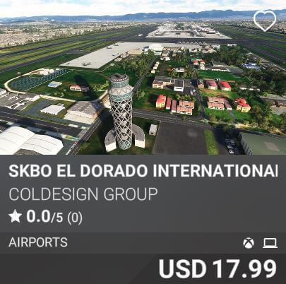 SKBO El Dorado International Airport by COLDESIGN GROUP. USD 17.99