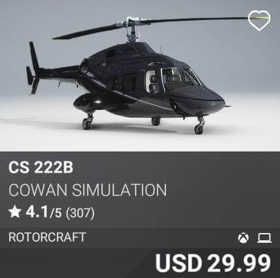 CS 222B by Cowan Simulation. USD 29.99
