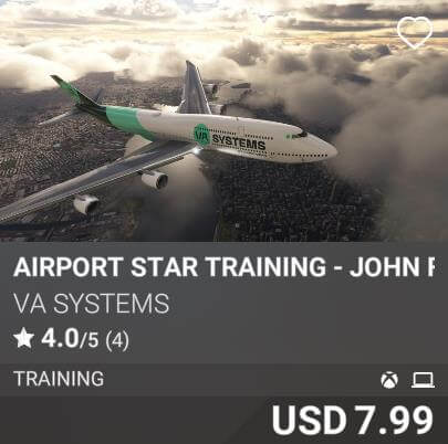 Airport STAR Training - John F. Kennedy (KJFK) by VA SYSTEMS. USD 7.99
