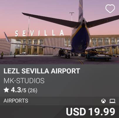 LEZL Sevilla Airport by MK-STUDIOS. USD 19.99