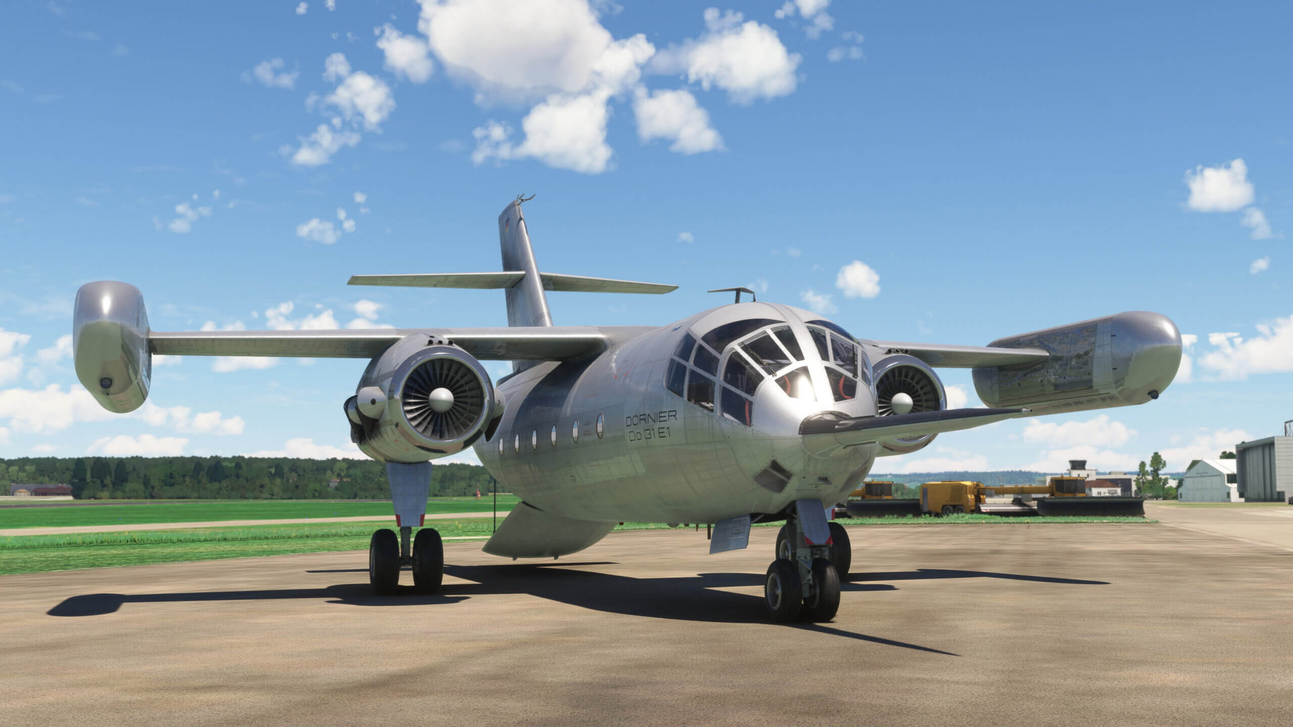 Microsoft Flight Simulator Releases Local Legend 15: The Dornier Do 31 ...