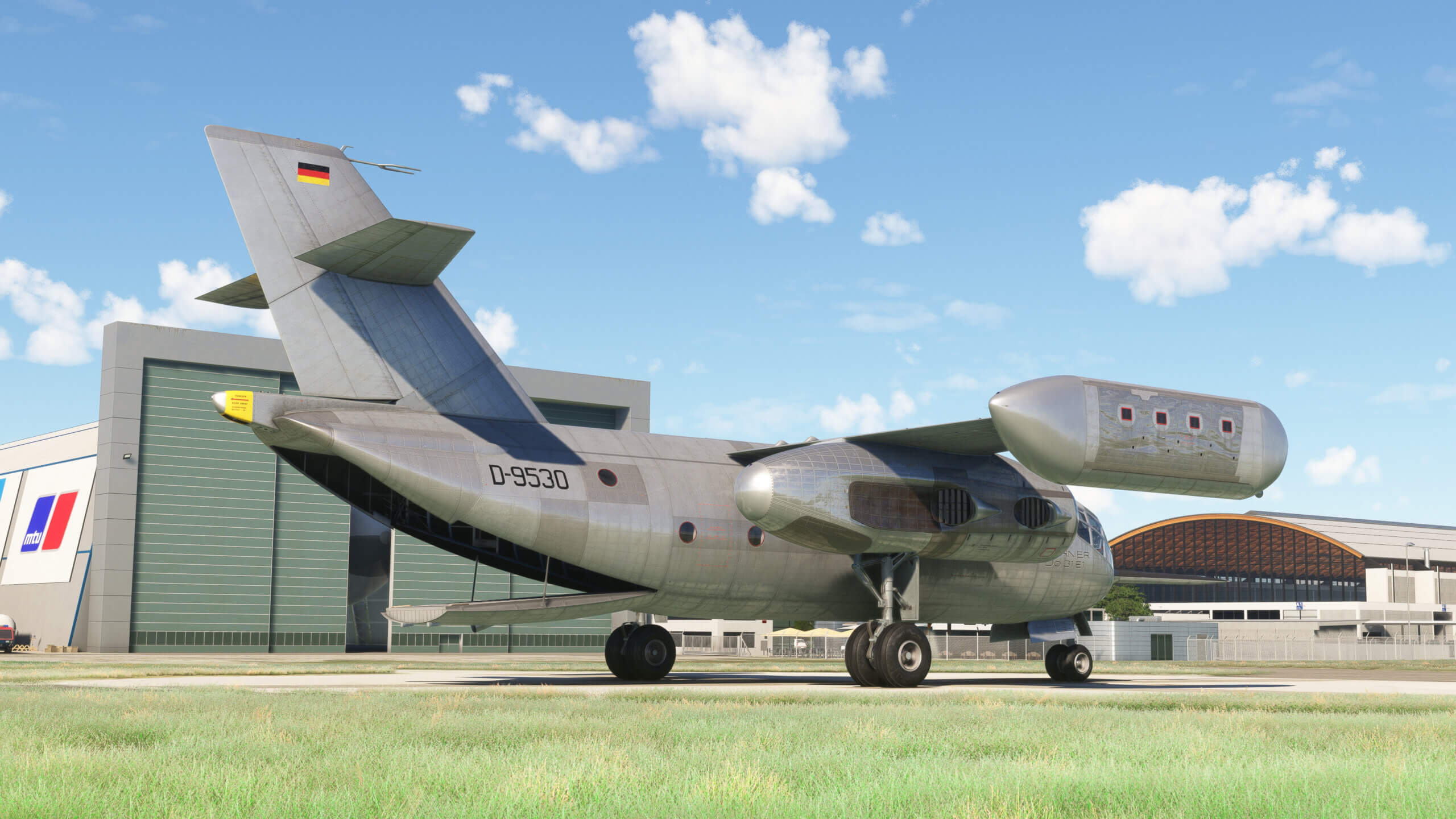 Microsoft Flight Simulator Releases Local Legend 15: The Dornier Do 31 ...
