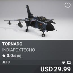 Tornado by IndiaFoxtEcho. USD 29.99