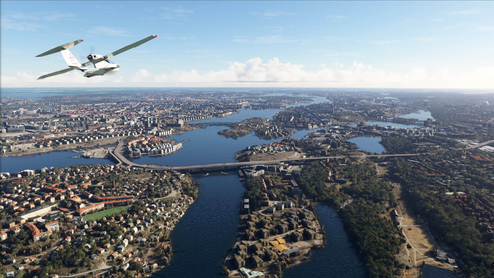Microsoft Flight Simulator Releases City Update VII European Cities II