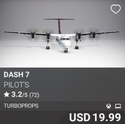 Dash 7 by Pilot's USD 19.99