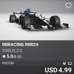 Iniracing Inir24 by inibuilds USD 4.99