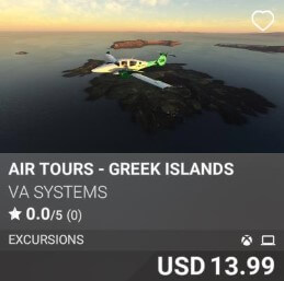 Air Tours Greek Islannds by VA Systems USD 13.99