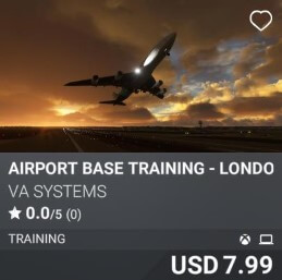 Airport Base Training London by VA Systems USD 7.99