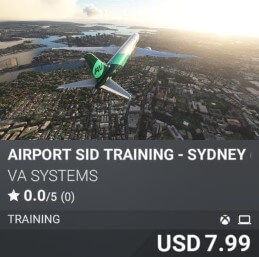 Airport SID Training Sydney by VA Systems USD 7.99