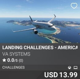 Landing Challenges America by VA Systeems USD 13.99