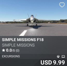 Simple Missions F18 by Simple Missions USD 9.99