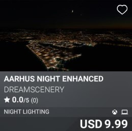 Aarphus Night Enhanced by Dream Scenery USD 9.99