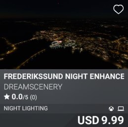 Frederikssund Night Enhanced by DreamScenery USD 9.99