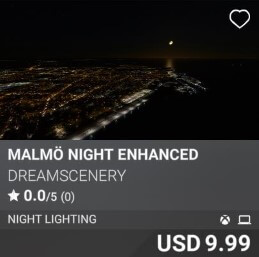 Malmo Night Enhanced by DreamScenery USD 9.99