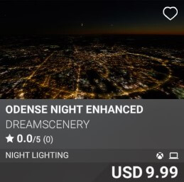 ODENSE Night Enhanced by DreamScenery USD 9.99