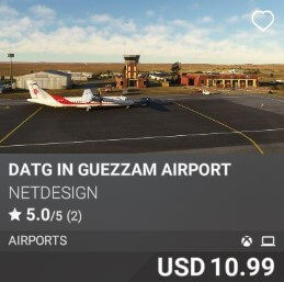 DATG In Guezzam Airport by Netdesign USD 10.99