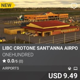 LIBC Crotone Sant'Anna Airport by Onehundred USD 9.49