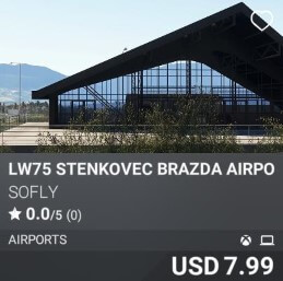LW75 Stenkovec Brazda Airport by Sofly USD 7.99