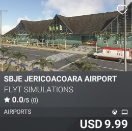 SBJE Jericoacoara Airport by FLYT Simulations USD 9.99
