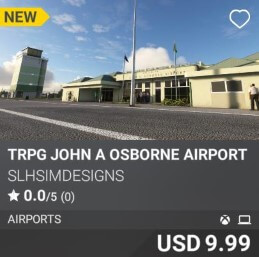 TRPG John A Osborne Airport by SLHSimDesigns USD 9.99