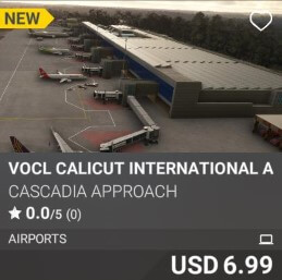 VOCL Calicut Int Airport by Cascadia Approach USD 6.99