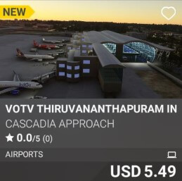 VOTV Thiruvananthapurm by Cascadia Approach USD 5.49