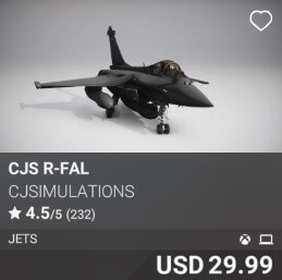 CJS R-FAL by CJSimulations USD 29.99