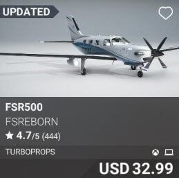 FSR500 by FSReborn USD 32.99