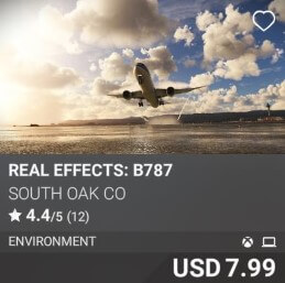 Real Effects: B787 by South Oak Co USD 7.99