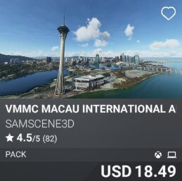 VMMC Macau Innt Airport by Samscene3D USD 18.49