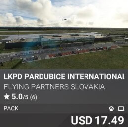 LKPD Pardubice Int by Flying Partners Slovakia USD 17.49