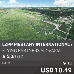 LZPP Piestany Int Airport by Flying Partners Slovakia USD 10.49