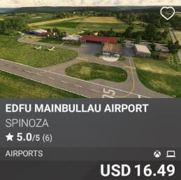 EDFU Mainbullau Airport by Spinoza USD 16.49