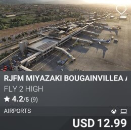 RJFM Miyazaki Bougainvillea by Fly 2 High USD 12.99