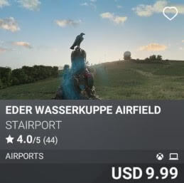EDER Wasserkuppe Airfield by Stairport. USD 9.99