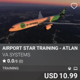 Airport STAR Training - Atlanta Hartsfield-Jackson by VA SYSTEMS. USD 10.99