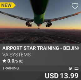 Airport STAR Training - Beijing Capital (ZBAA) by VA SYSTEMS. USD 13.99