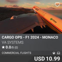 Cargo Ops - F1 2024 - Monaco by VA SYSTEMS. USD 10.99