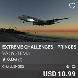Extreme Challenges - Princess Juliana (TNCM) by VA SYSTEMS. USD 10.99