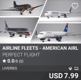 Airline Fleets - American Airlines by Perfect Flight. USD 7.99