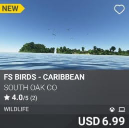 FS Birds - Caribbean by South Oak Co. USD 6.99