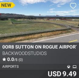 0OR8 Sutton On Rogue Airport by BackwoodStudios. USD 9.49