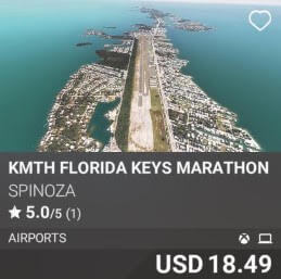 KMTH FLORIDA KEYS MARATHON AIRPORT by SPINOZA. USD 18.49
