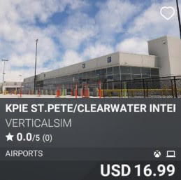 KPIE St.Pete/Clearwater International Airport by verticalsim. USD 16.99