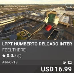 LPPT Humberto Delgado International Airport by FeelThere. USD 16.99